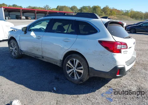 2019 Subaru Outback 2.5I Limited z USA, uszkodzony, nr VIN 4S4BSANC3K3330871